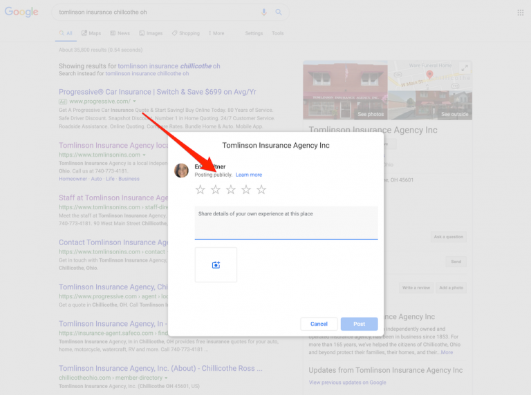 Rate Us Chillicothe OH (740) 7734181 Tomlinson