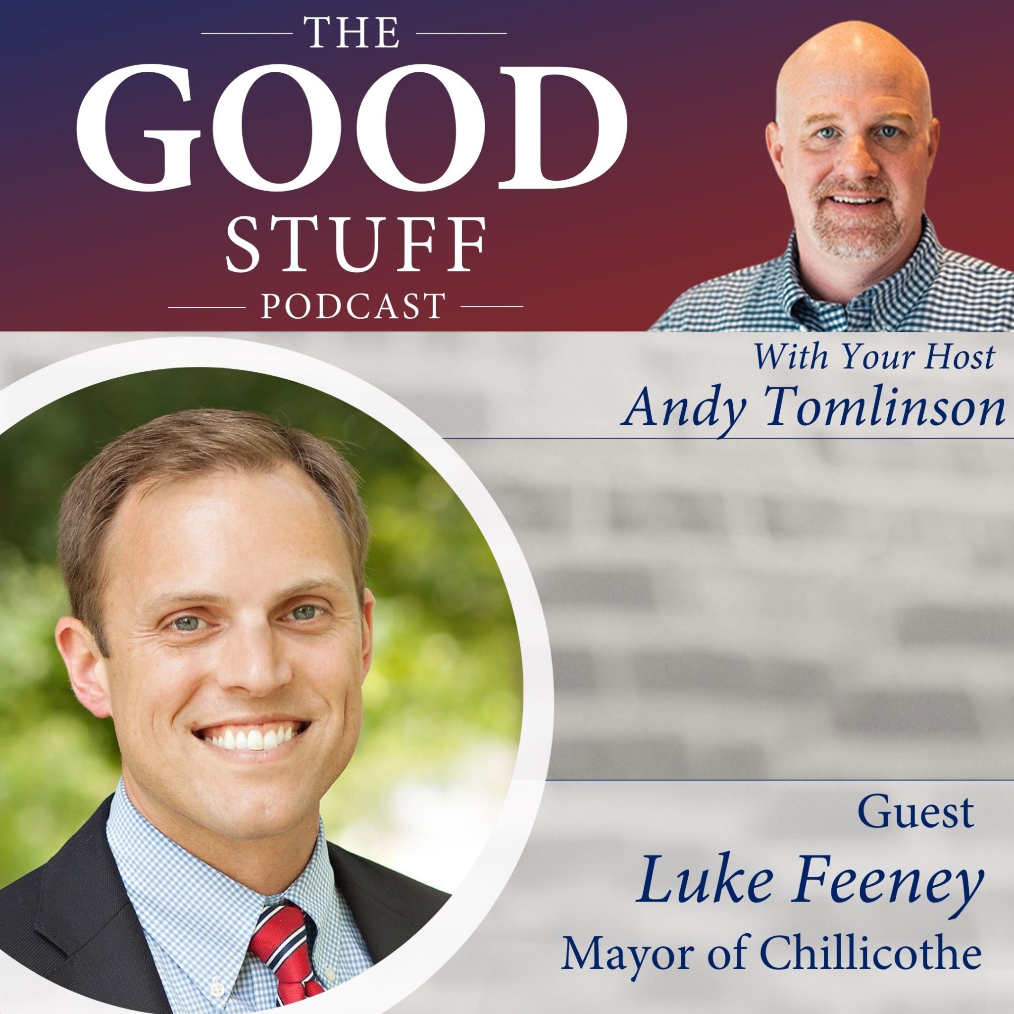 Episode 1 Luke Feeney, Mayor of Chillicothe Tomlinson